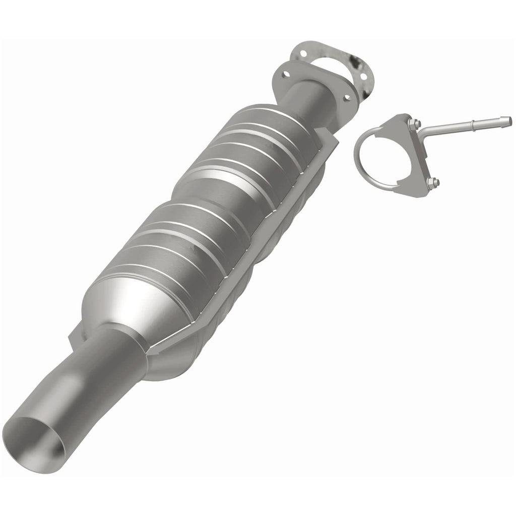 MagnaFlow Exhaust Products 52228 OEM Grade Direct-Fit Catalytic Converter for Select Ford E-350 Super Duty, Ford E-450 Super Duty, Ford F-250, Ford F-250 Super Duty, Ford F-350 Super Duty, Ford F-450 Super Duty, Ford F-550 Super Duty
