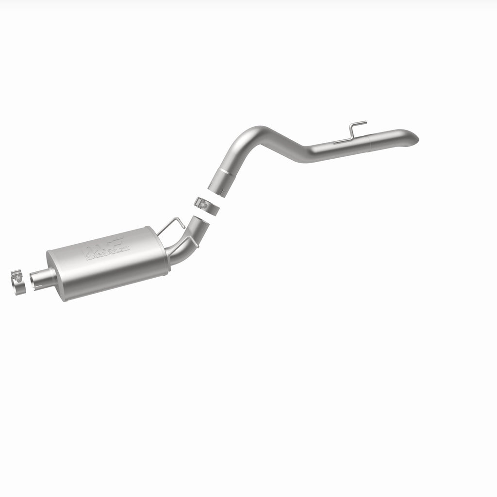 MagnaFlow Exhaust Products 15853 Street Series Polished Cat-Back System for Select Jeep Wrangler