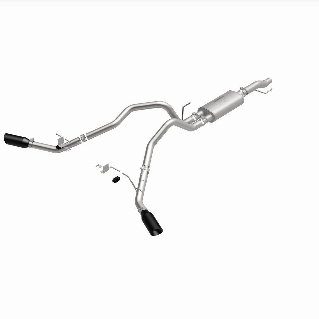 MagnaFlow Exhaust Products 19507 Street Series Black Coated Cat-Back System for Select Ford F-150