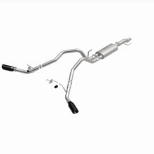 Load image into Gallery viewer, MagnaFlow Exhaust Products 19507 Street Series Black Coated Cat-Back System for Select Ford F-150