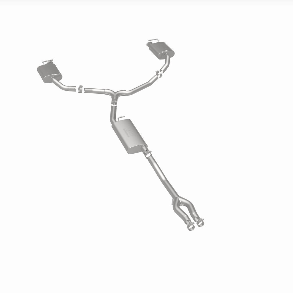 MagnaFlow Exhaust Products 15492 Street Series Cat-Back System for Select Dodge Charger