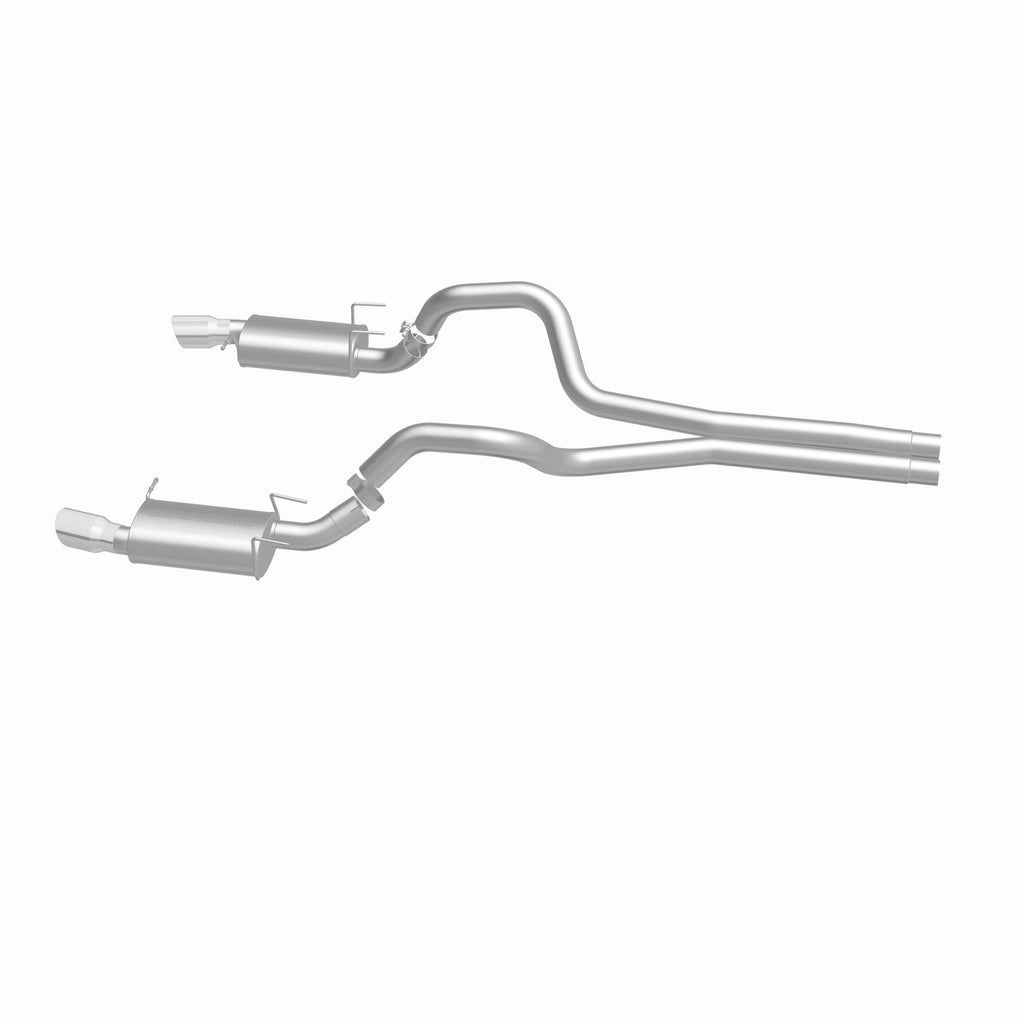 MagnaFlow Exhaust Products 15589 Street Series Polished Cat-Back System for Select Ford Mustang