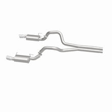 Load image into Gallery viewer, MagnaFlow Exhaust Products 15589 Street Series Polished Cat-Back System for Select Ford Mustang