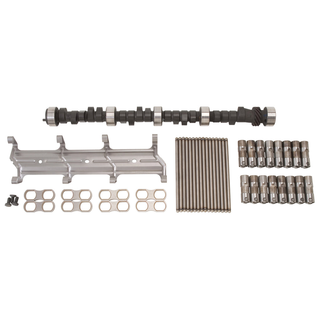 Edelbrock 22046 Rollinâ€™ Thunder Camshaft Kit for Small-Block Chevy 1987-Later for Select Buick Commercial Chassis, Buick Roadmaster, Cadillac Brougham, Cadillac Commercial Chassis, Cadillac Fleetwood, Chevrolet Blazer, Chevrolet C1500, Chevrolet C1500