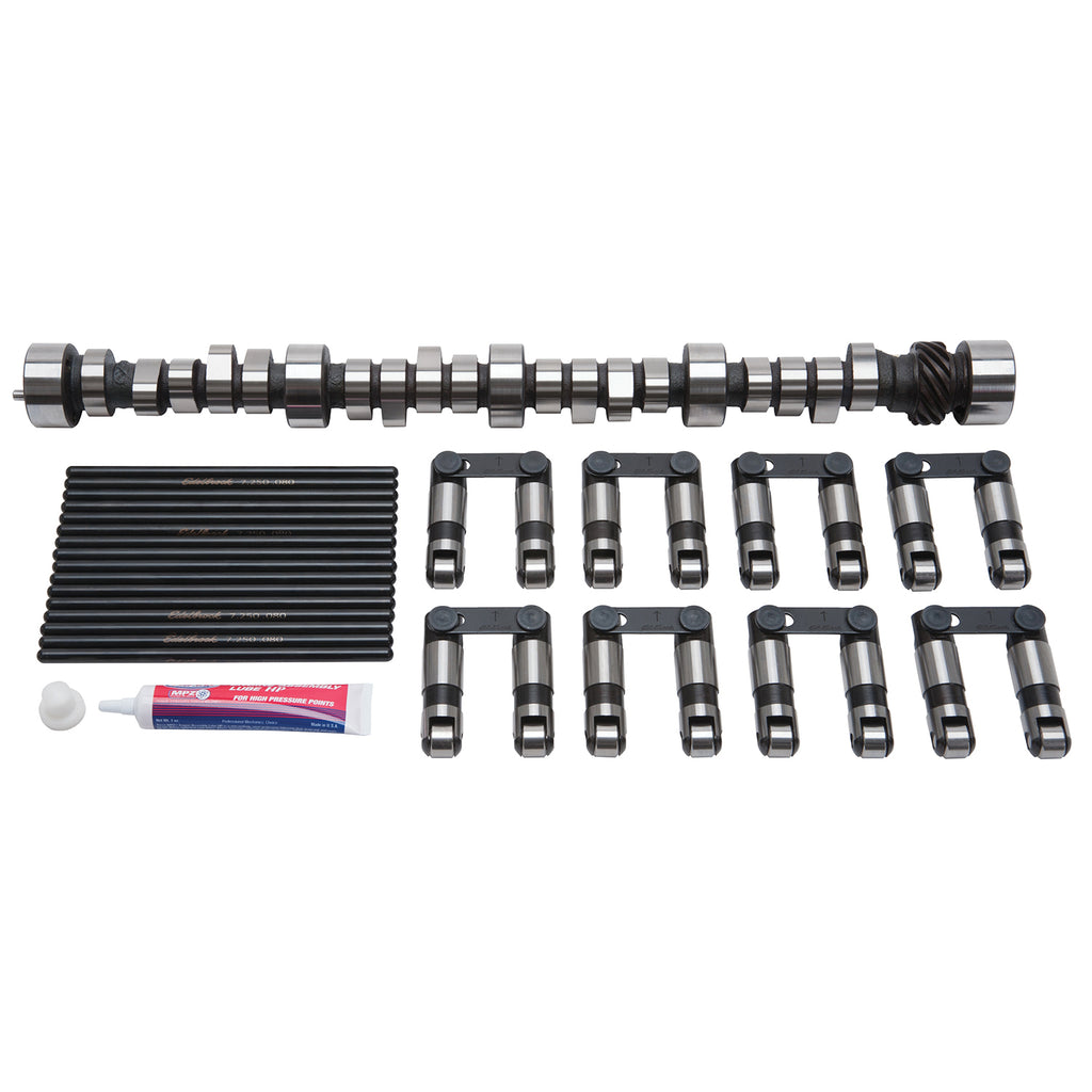 Edelbrock 22085 Rollinâ€™ Thunder Camshaft Kit for Small-Block Chevy 1957-86 for Select Avanti II, Buick Century, Buick LeSabre, Buick Regal, Buick Skylark, Checker Aerobus, Checker Deluxe, Checker Marathon, Checker Taxicab, Chevrolet 3B, Chevrolet 3C,