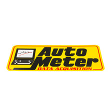 Load image into Gallery viewer, AutoMeter 0220 DECAL, LARGE (16" L), YELLOW, 'DATA ACQUISITION'