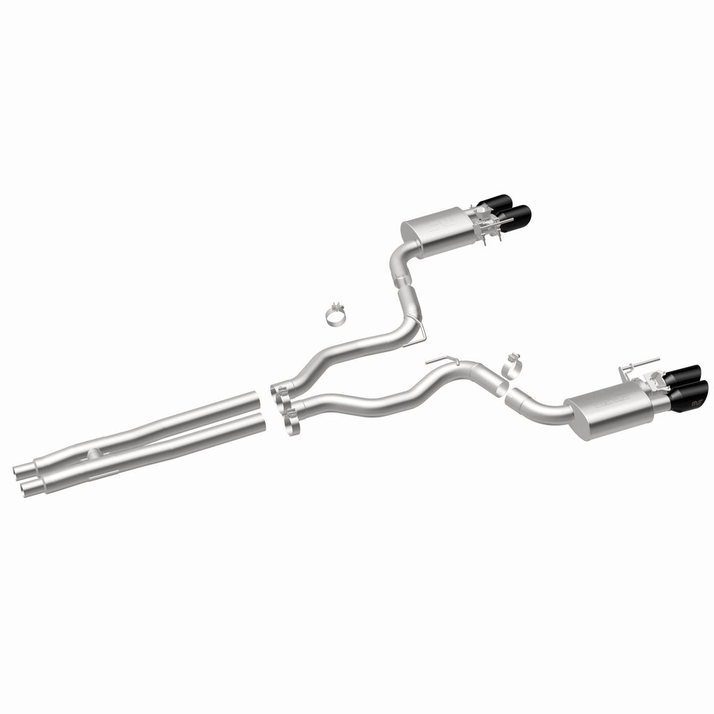 MagnaFlow Exhaust Products 19643 Competition Series Stainless 3 in Cat-Back for Select Ford Mustang