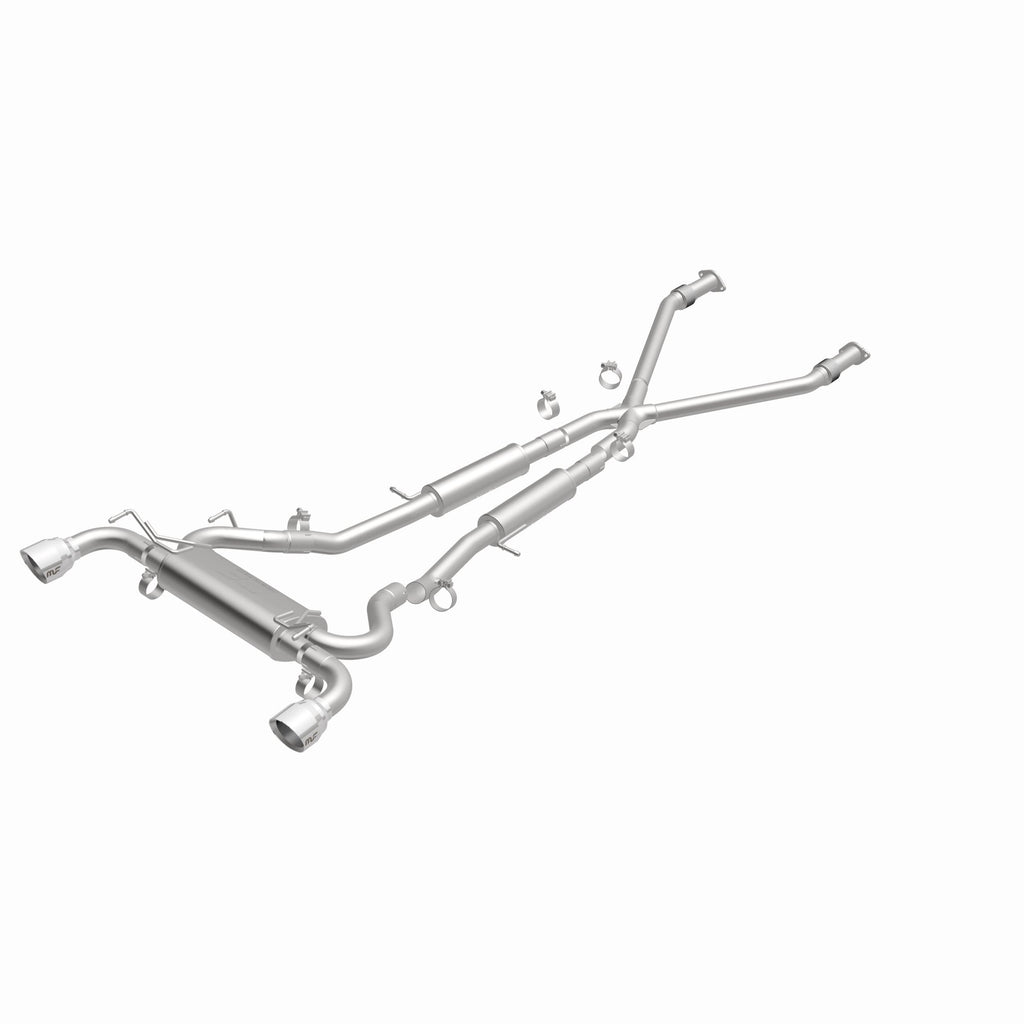 MagnaFlow Exhaust Products 19135 Street Series Polished Cat-Back System for Select Nissan 370Z