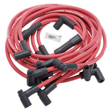 Load image into Gallery viewer, Edelbrock 22713 Max-Fire (Ultra-Spark 50) 1978-86 Small-Block Chevy Spark Plug Wire Set for Select Buick Century, Buick Regal, Buick Skylark, Checker Marathon, Chevrolet C10, Chevrolet C10 Suburban, Chevrolet C20, Chevrolet C20 Suburban, Chevrolet C30,
