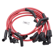 Load image into Gallery viewer, Edelbrock 22714 Max-Fire Engine Specific (Ultra-Spark 50) High Performance Spark Plug Wire Set for Select DeTomaso Pantera, Ford Bronco, Ford Country Squire, Ford E-100 Econoline, Ford E-100 Econoline Club Wagon, Ford E-150 Econoline, Ford E-150