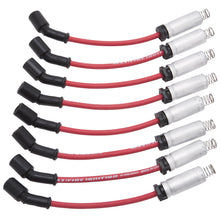 Load image into Gallery viewer, Edelbrock 22716 Max-Fire (Ultra-Spark 50) GM LS Truck Spark Plug Wire Set for Select Buick Allure, Buick LaCrosse, Buick Rainier, Cadillac CTS, Cadillac Escalade, Chevrolet Avalanche, Chevrolet Avalanche 1500, Chevrolet Camaro, Chevrolet Caprice,