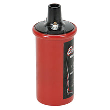 Load image into Gallery viewer, Edelbrock 22739 Universal 12V cannister-style w/ primary resistance 1.4 ohms &amp; output of 42000V. for Select American Motors AMX, American Motors Ambassador, American Motors American, American Motors Classic, American Motors Concord, American Motors