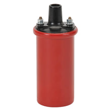 Load image into Gallery viewer, Edelbrock 22739 Universal 12V cannister-style w/ primary resistance 1.4 ohms &amp; output of 42000V. for Select American Motors AMX, American Motors Ambassador, American Motors American, American Motors Classic, American Motors Concord, American Motors