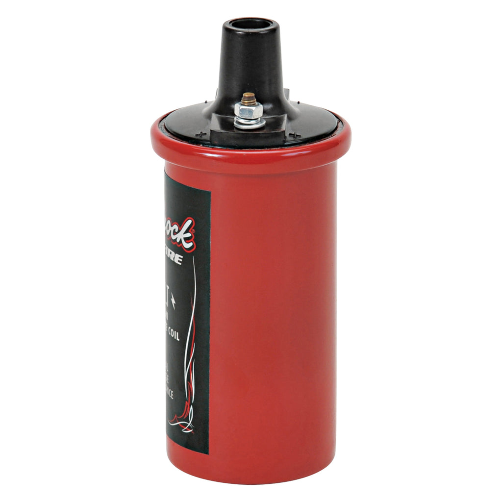 Edelbrock 22739 Universal 12V cannister-style w/ primary resistance 1.4 ohms & output of 42000V. for Select American Motors AMX, American Motors Ambassador, American Motors American, American Motors Classic, American Motors Concord, American Motors