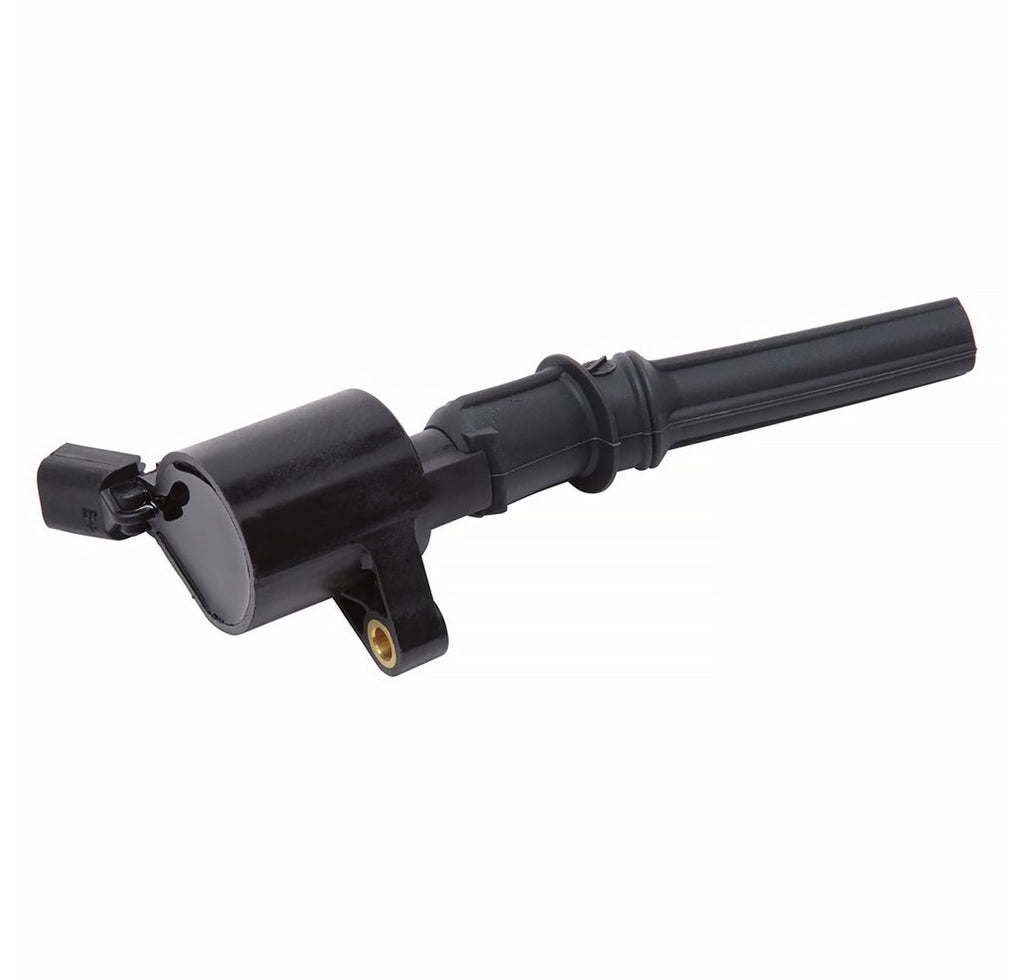 Edelbrock 22744 Max-Fire Ford Coil-On-Cap Ignition Coil 1997-14 Ford 2-Valve 4.6L / 5.4L / 6.8L for Select Ford Club Wagon, Ford Crown Victoria, Ford E-150, Ford E-150 Club Wagon, Ford E-150 Econoline, Ford E-150 Econoline Club Wagon, Ford E-250, Ford