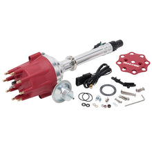 Load image into Gallery viewer, Edelbrock 22751 Max-FireÂ® Distributor for Chevy 262-502 V8 with Slip Collar for Select Avanti II, Buick Century, Buick Commercial Chassis, Buick LeSabre, Buick Regal, Buick Roadmaster, Buick Skylark, Checker Marathon, Chevrolet Bel Air, Chevrolet