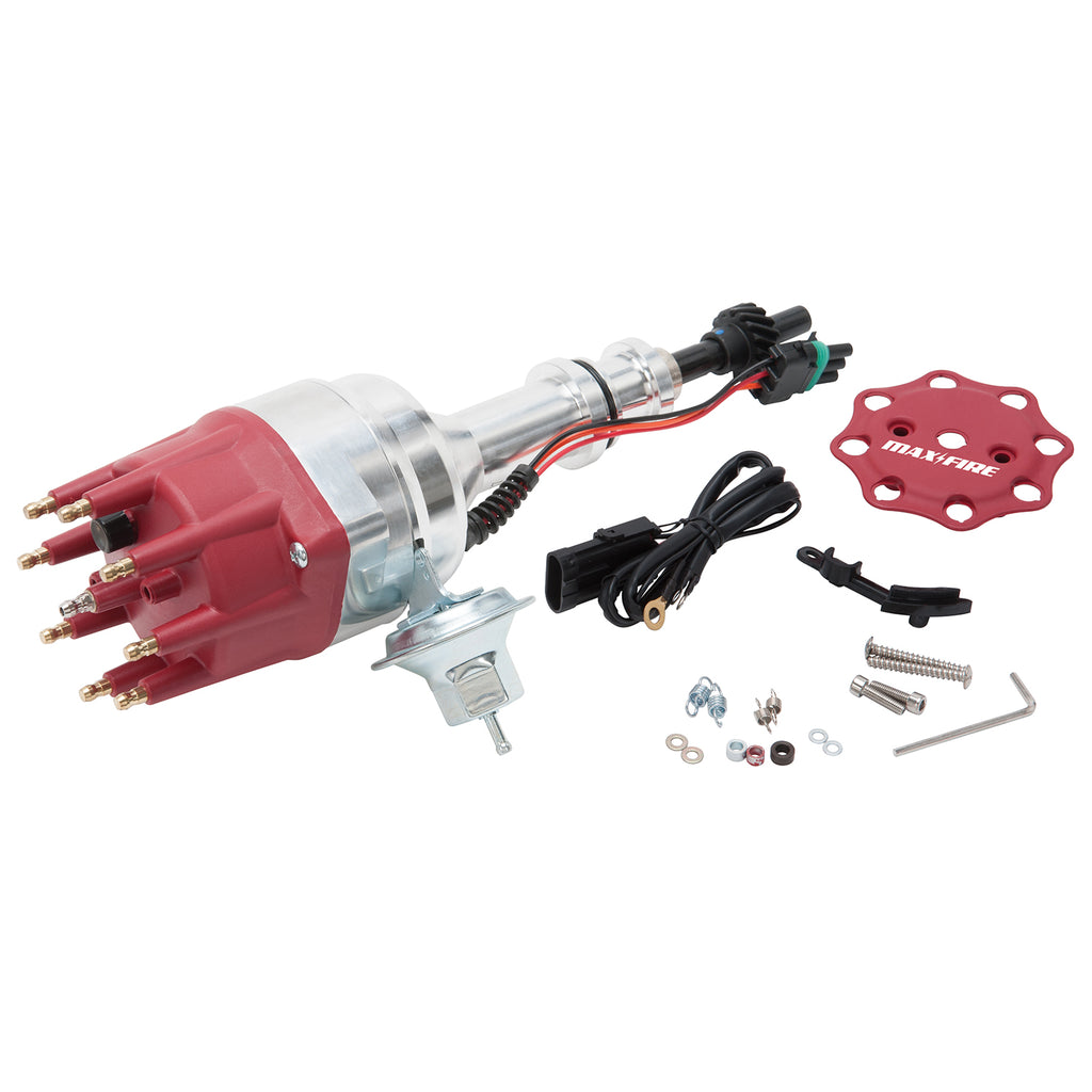 Edelbrock 22756 Max-FireÂ® Distributor for Ford 351C V8 for Select DeTomaso Pantera, Ford Country Sedan, Ford Country Squire, Ford Custom, Ford Custom 500, Ford Fairlane, Ford Falcon, Ford Galaxie 500, Ford Gran Torino, Ford LTD, Ford Mustang, Ford Ranch
