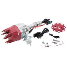 Load image into Gallery viewer, Edelbrock 22756 Max-FireÂ® Distributor for Ford 351C V8 for Select DeTomaso Pantera, Ford Country Sedan, Ford Country Squire, Ford Custom, Ford Custom 500, Ford Fairlane, Ford Falcon, Ford Galaxie 500, Ford Gran Torino, Ford LTD, Ford Mustang, Ford Ranch