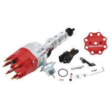 Load image into Gallery viewer, Edelbrock 22757 Max-FireÂ® Distributor for Ford 332-428 FE for Select Edsel Bermuda, Edsel Citation, Edsel Corsair, Edsel Pacer, Edsel Ranger, Edsel Roundup, Edsel Villager, Ford 300, Ford Club, Ford Country Sedan, Ford Country Squire, Ford Courier Sedan