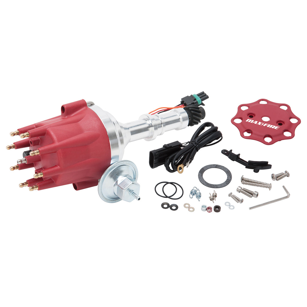 Edelbrock 22759 Max-FireÂ® Distributor for Buick 215-350 V8 (1961-1980) for Select Apollo GT, Buick Apollo, Buick Centurion, Buick Century, Buick Electra, Buick Estate Wagon, Buick GS, Buick GS 350, Buick Gran Sport, Buick LeSabre, Buick Regal, Buick