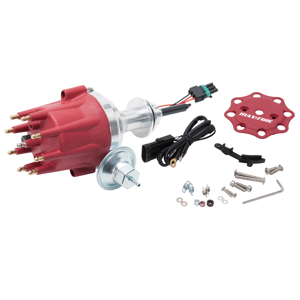 Edelbrock 22761 Max-FireÂ® Distributor for Chrysler 273-318-340-360 V8 (LA) for Select Bristol 408, Bristol 409, Bristol 410, Checker Aerobus, Checker Marathon, Checker Taxicab, Chrysler Cordoba, Chrysler Fifth Avenue, Chrysler Imperial, Chrysler