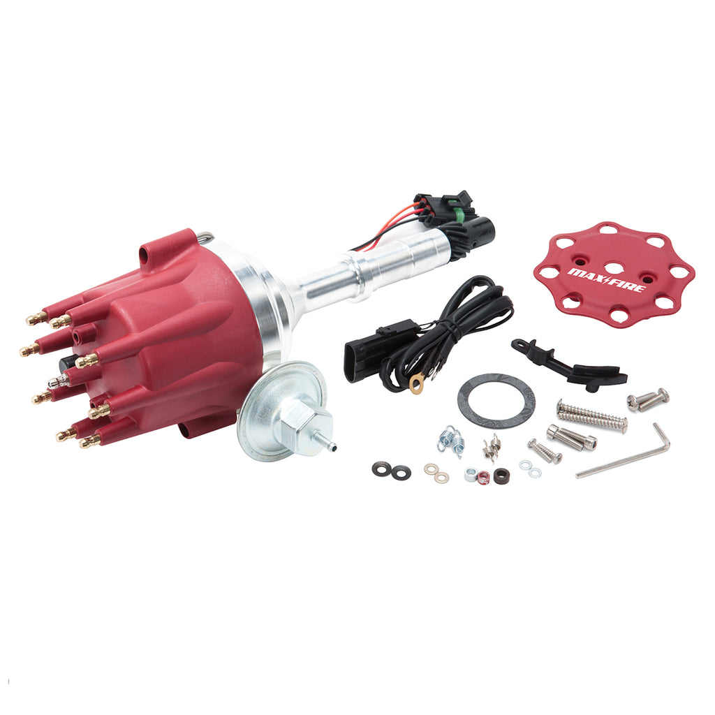 Edelbrock 22765 Max-FireÂ® Distributor for AMC/Jeep 290-401 V8 for Select American Motors AMX, American Motors Ambassador, American Motors American, American Motors Classic, American Motors Concord, American Motors Gremlin, American Motors Hornet,