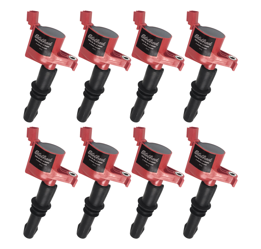 Edelbrock 22783 Coil #22783 is a direct performance replacement coil pack for Ford for Select Ford Expedition, Ford Explorer, Ford Explorer Sport Trac, Ford F-150, Ford F-250 Super Duty, Ford F-350 Super Duty, Ford Lobo, Ford Mustang, Lincoln Mark LT,