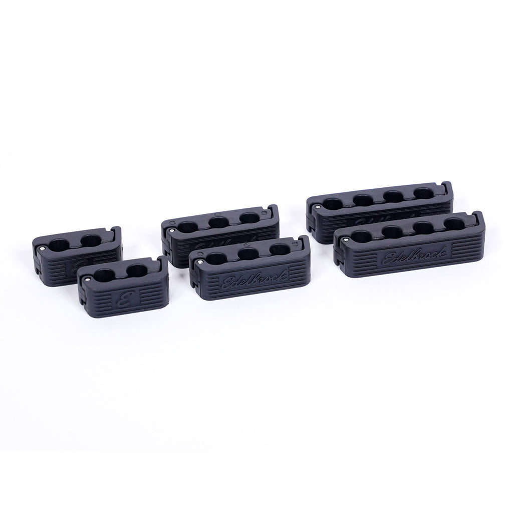 Edelbrock 22799 Spark Plug Wire Separator Kit #22799, Set of 6