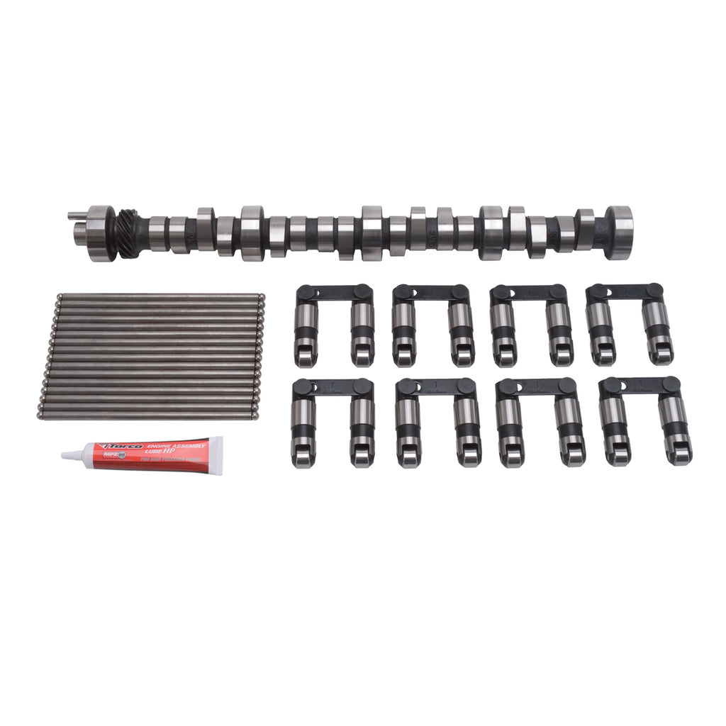 Edelbrock 22815 Rollinâ€™ Thunder Camshaft Kit for Ford 351W for Select Bricklin SV-1, DeTomaso Pantera, Ford Bronco, Ford Country Sedan, Ford Country Squire, Ford Custom, Ford Custom 500, Ford E-100 Econoline, Ford E-100 Econoline Club Wagon, Ford E-150