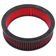 Load image into Gallery viewer, Edelbrock 22902 Engine Air Filter for Select Avanti II, Buick Apollo, Buick Century, Buick Electra, Buick Estate Wagon, Buick LeSabre, Buick Regal, Buick Riviera, Buick Skylark, Cadillac Brougham, Cadillac Commercial Chassis, Cadillac DeVille, Cadillac