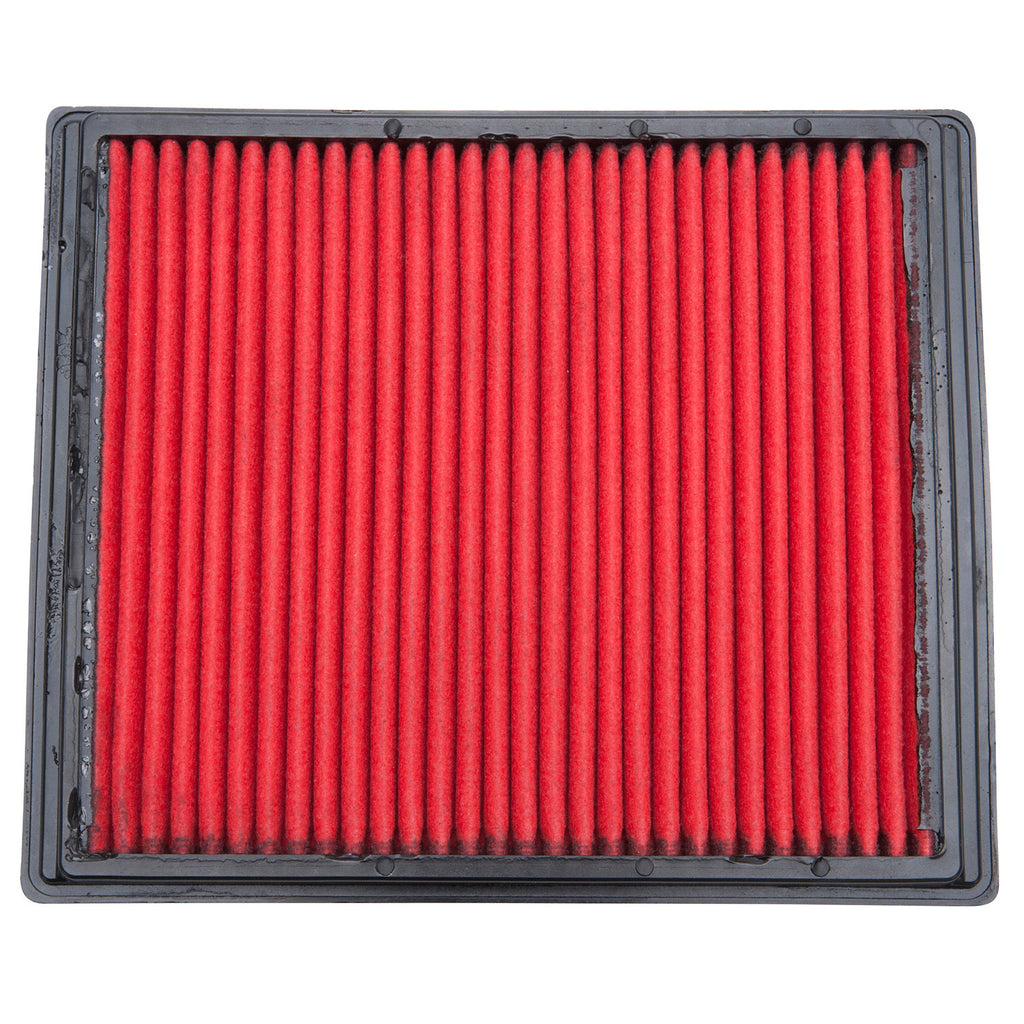 Edelbrock 22915 Engine Air Filter for Select INFINITI QX56, Jeep Grand Cherokee, Jeep Grand Wagoneer, Nissan Armada, Nissan Frontier, Nissan NV1500, Nissan NV2500, Nissan NV3500, Nissan Pathfinder, Nissan TITAN, Nissan Xterra, Suzuki Equator