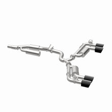 Load image into Gallery viewer, MagnaFlow Exhaust Products 19617 NEO Series Carbon Fiber Tips Cat-Back System for Select Volkswagen Golf R
