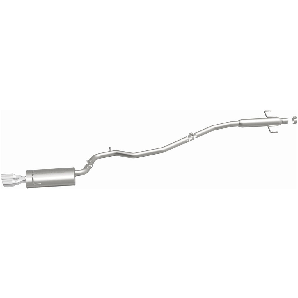 MagnaFlow Exhaust Products 15551 Street Series Polished Cat-Back System for Select Ford Fusion