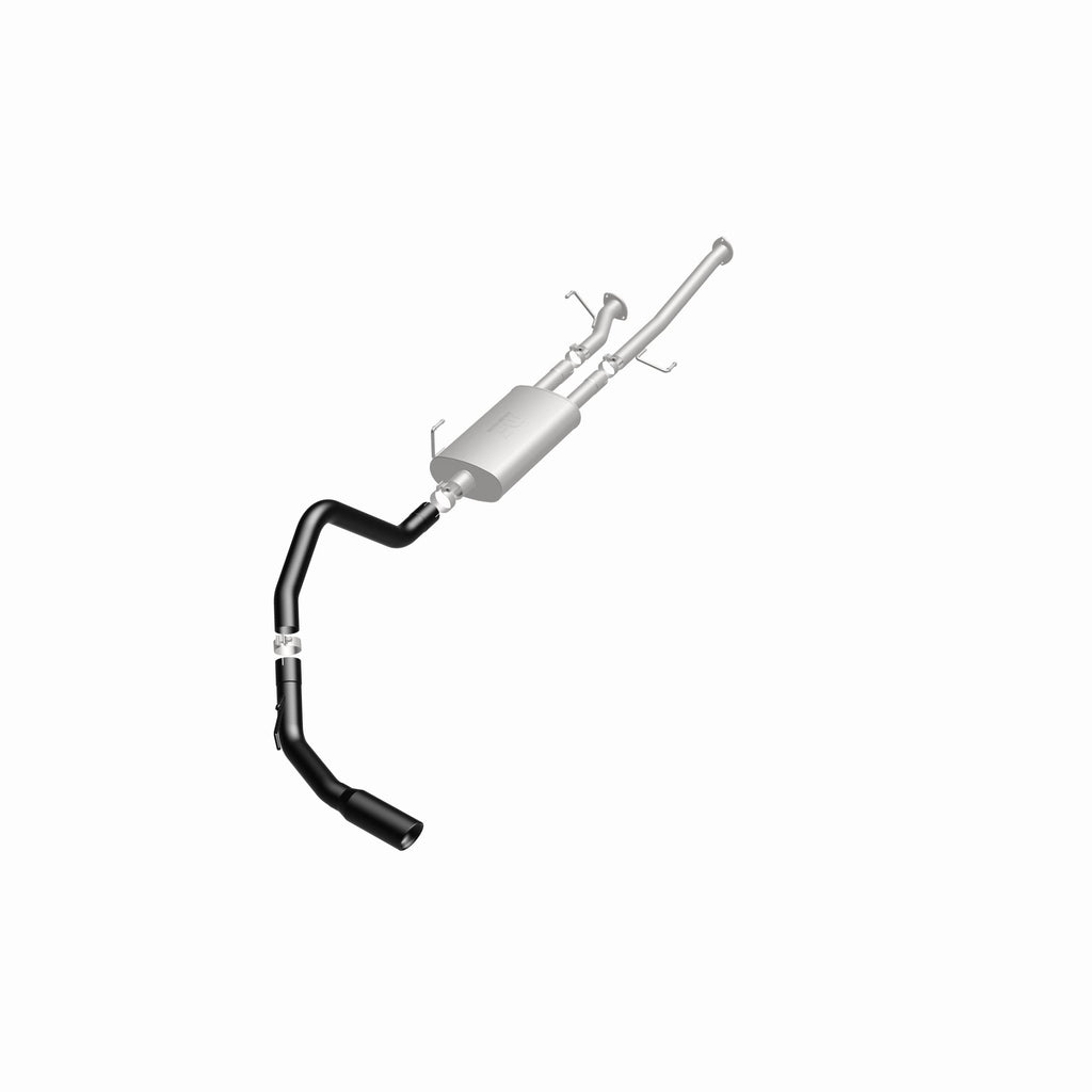 MagnaFlow Exhaust Products 15368 Street Series Black Coated Cat-Back System for Select Toyota Tundra