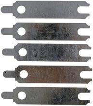 Load image into Gallery viewer, Dorman - HELP 02336 Starter Alignment Shim, (1) 1/64, (2) 1/32 and (2) 1/16 In.
