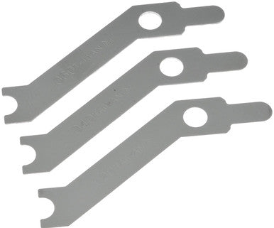 Dorman - HELP 02350 Offset Starter Alignment Shim, (1) 1/64, (1) 3/64, (1) 1/16 In., GM