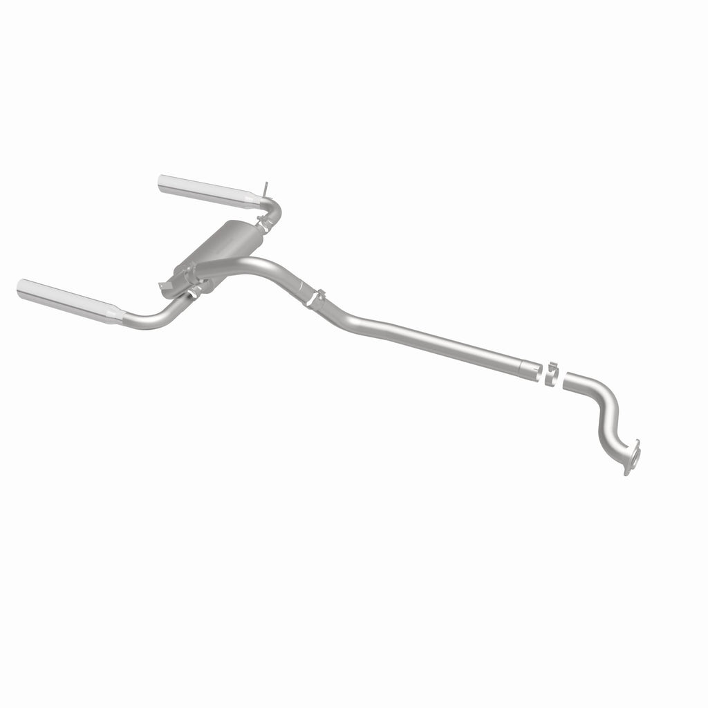 MagnaFlow Exhaust Products 15620 Street Series Polished Cat-Back System for Select Chevrolet Camaro, Pontiac Firebird