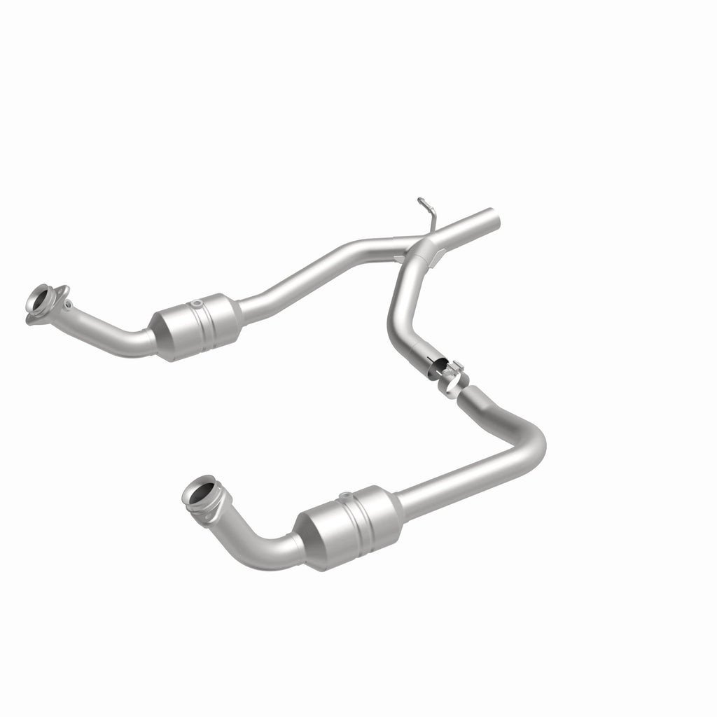 MagnaFlow Exhaust Products 52153 OEM Grade Direct-Fit Catalytic Converter for Select Ford E-150, Ford E-250