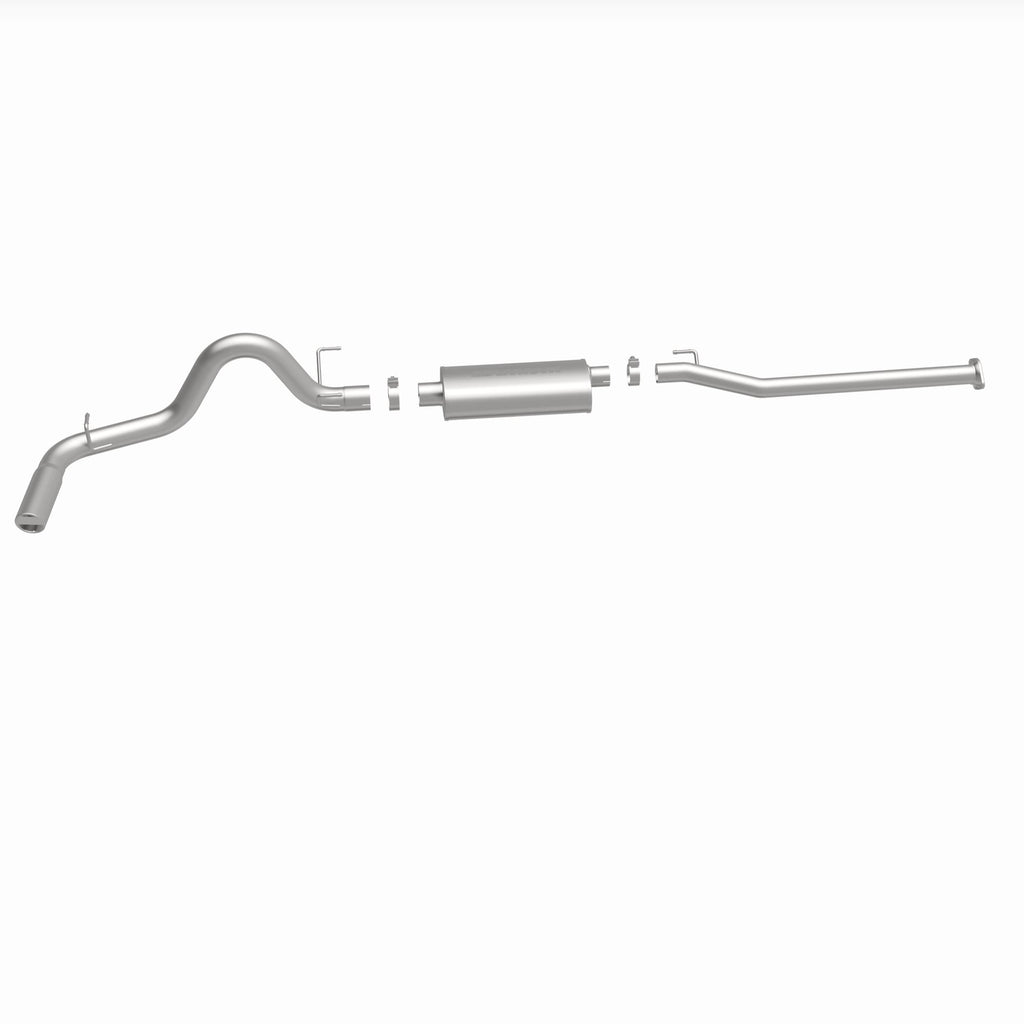 MagnaFlow Exhaust Products 16625 Street Series Polished Cat-Back System for Select Toyota Tacoma