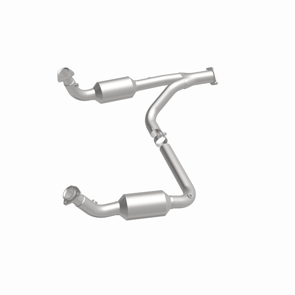 MagnaFlow Exhaust Products 4451420 California CARB Direct-Fit Catalytic Converter for Select Cadillac Escalade, Chevrolet Tahoe, GMC Yukon