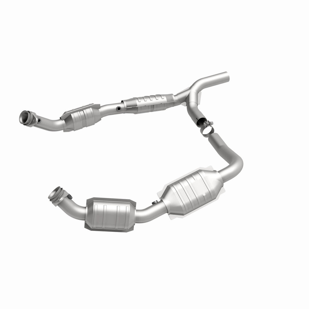MagnaFlow Exhaust Products 51640 OEM Grade Direct-Fit Catalytic Converter for Select Ford E-150, Ford E-250