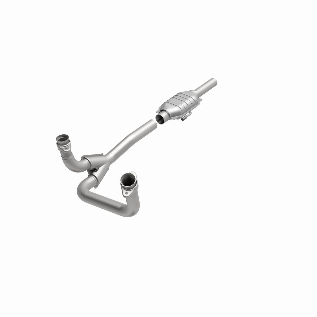 MagnaFlow Exhaust Products 93312 Standard Grade Direct-Fit Catalytic Converter for Select Ford Bronco, Ford F-150, Ford F-250