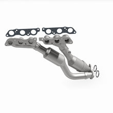 Load image into Gallery viewer, MagnaFlow Exhaust Products 49283 OEM Grade Manifold Catalytic Converter for Select Lexus GS300, Lexus IS300, Lexus SC300, Toyota Supra