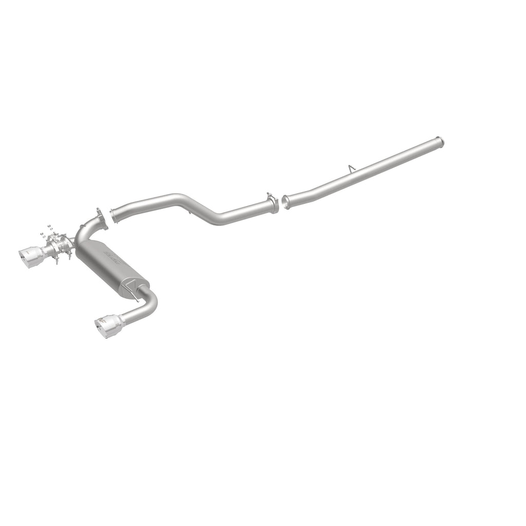 MagnaFlow Exhaust Products 19281 Competition Series Stainless 3 in Cat-Back for Select Ford Focus