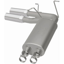 Load image into Gallery viewer, MagnaFlow Exhaust Products 15714 Street Series Polished Cat-Back System for Select Ford F-150
