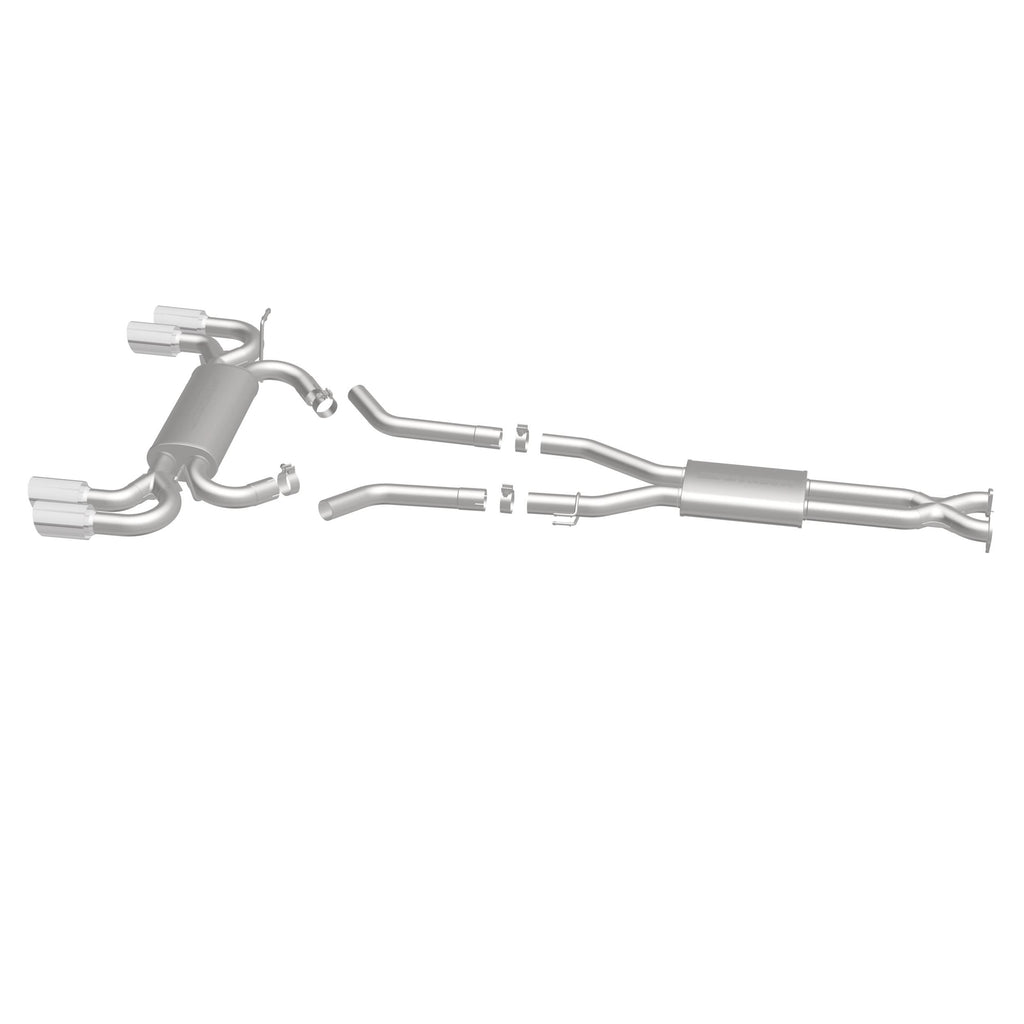 MagnaFlow Exhaust Products 16507 Street Series Polished Cat-Back System for Select Hyundai Genesis Coupe