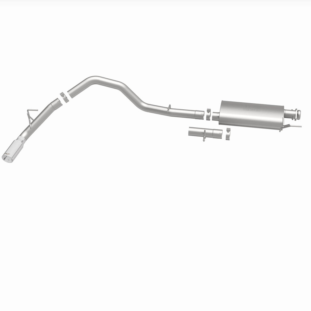 MagnaFlow Exhaust Products 19424 Street Series Polished Cat-Back System for Select Ford Expedition