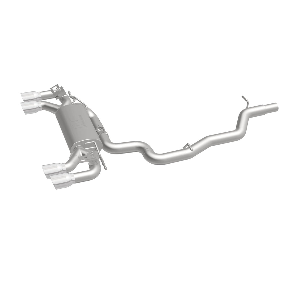 MagnaFlow Exhaust Products 19165 Sport Series Polished Cat-Back System for Select Volkswagen Golf R