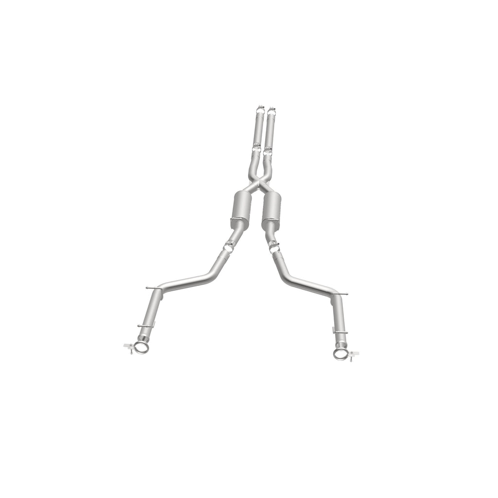 MagnaFlow Exhaust Products 16516 Competition Series Stainless 2.5 in Cat-Back for Select Dodge Challenger