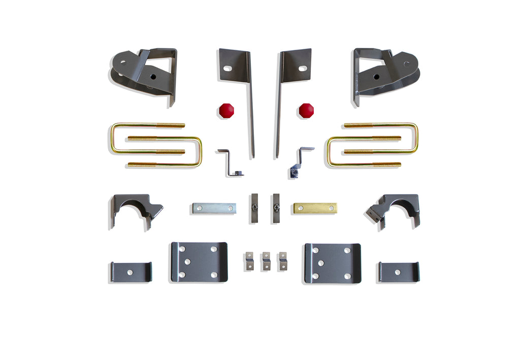 2019-Gm-CK1500-2Wd4Wd-5In-Rear-Adj.-Lowering-Flip-Kit